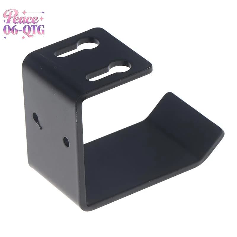 1PCS Metal Headphone Hanger Holder Wall Mount Headset Stand Desk Display Bracket Hanging Hook Earphone Rack Accessories