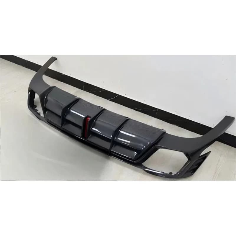 High Quality Real Carbon Fiber Rear Bumper Lip Diffuser Body Kit For RS4 2021-2024