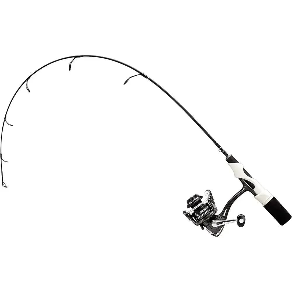 Evil - Tecniche per la pesca sul ghiaccio con esche rotanti