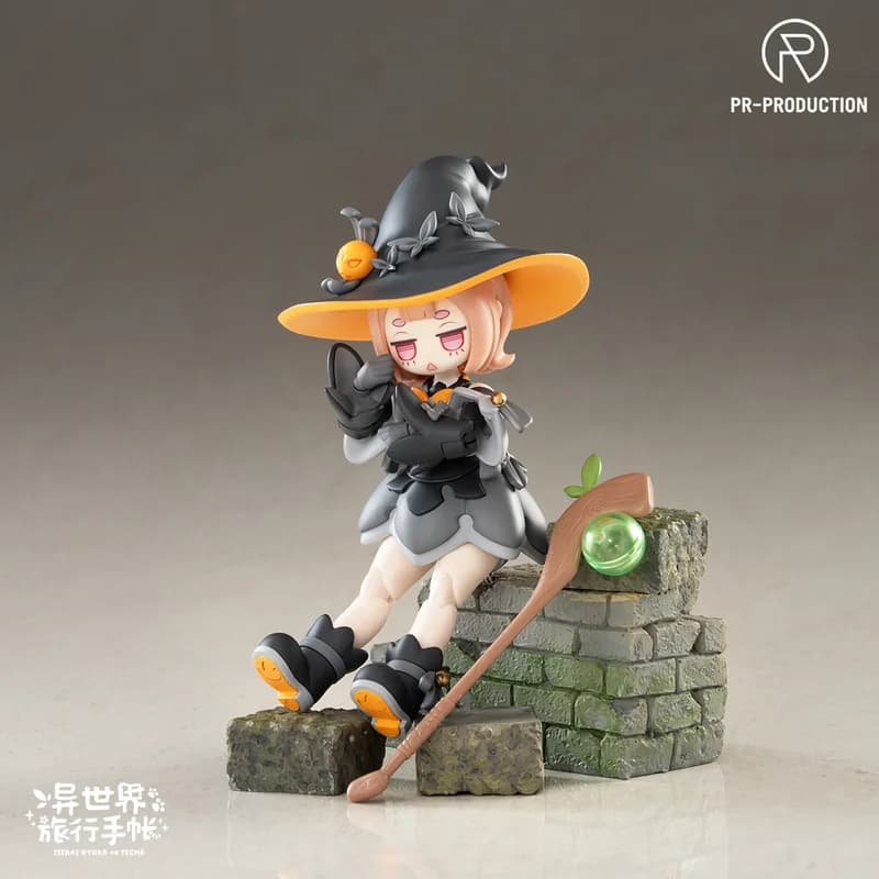 Un altro diario di viaggio mondiale 02 Novice Mage Mars BJD MJD Assemblaggio Action Figure Giocattolo da collezione per regalo di festa