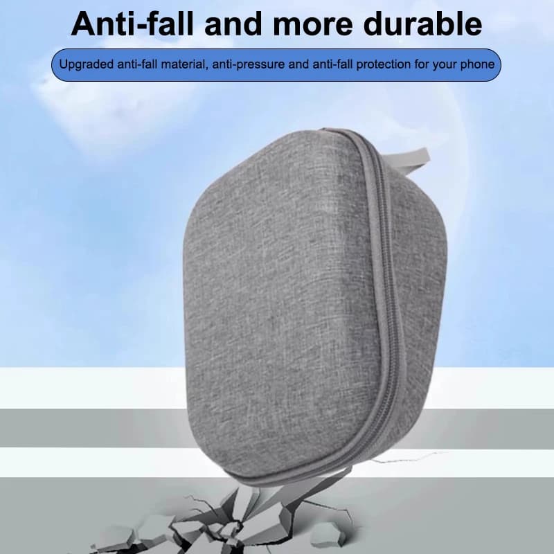 Hard Case For Upper Arm Blood Pressure Monitor Portable Travel Carrying Protective Bag Hard Case