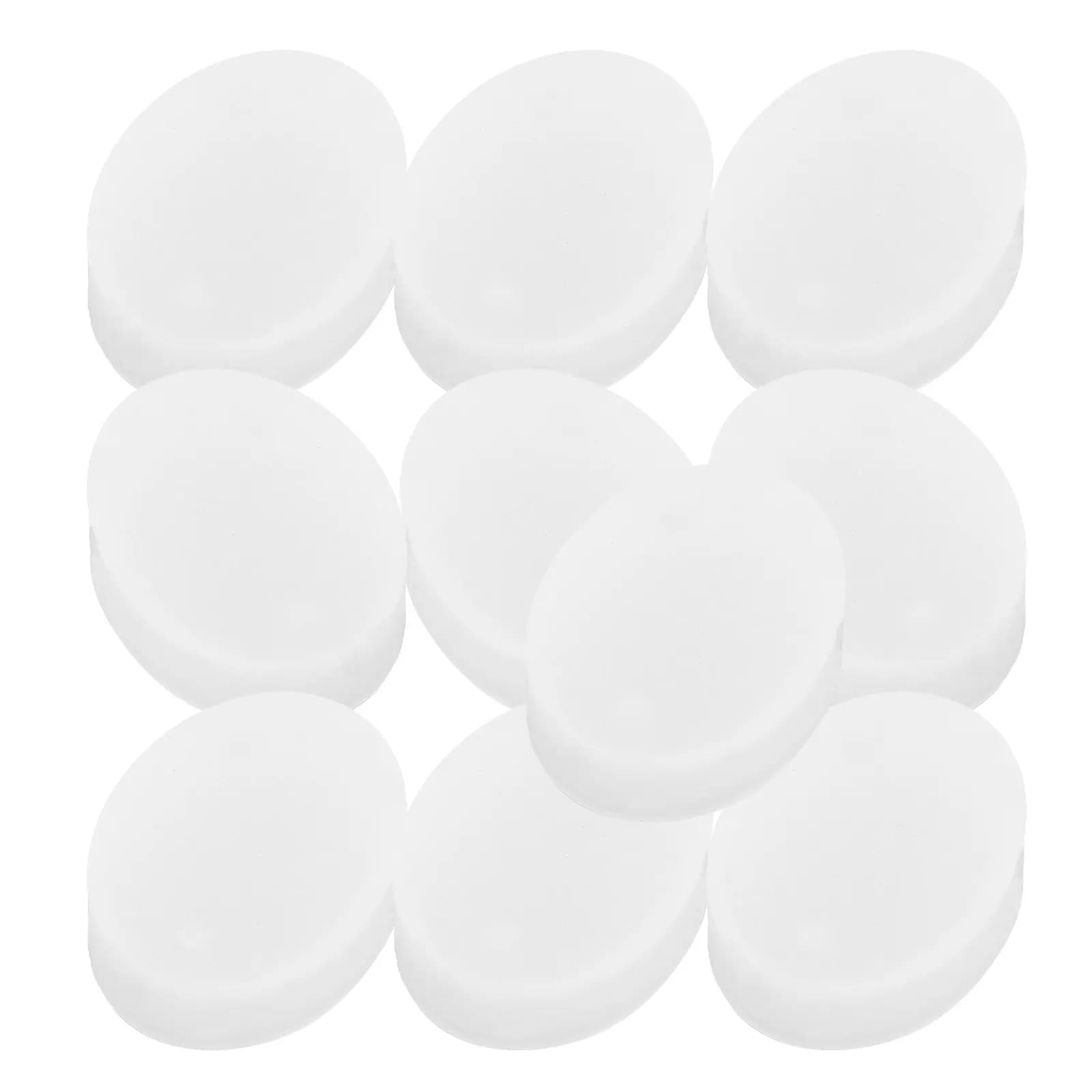 10Pcs Jewelry Silicone Molds Oval Pendant Resin Molds Hanging Hole DIY Keychain Earring Necklace Casting Accessories