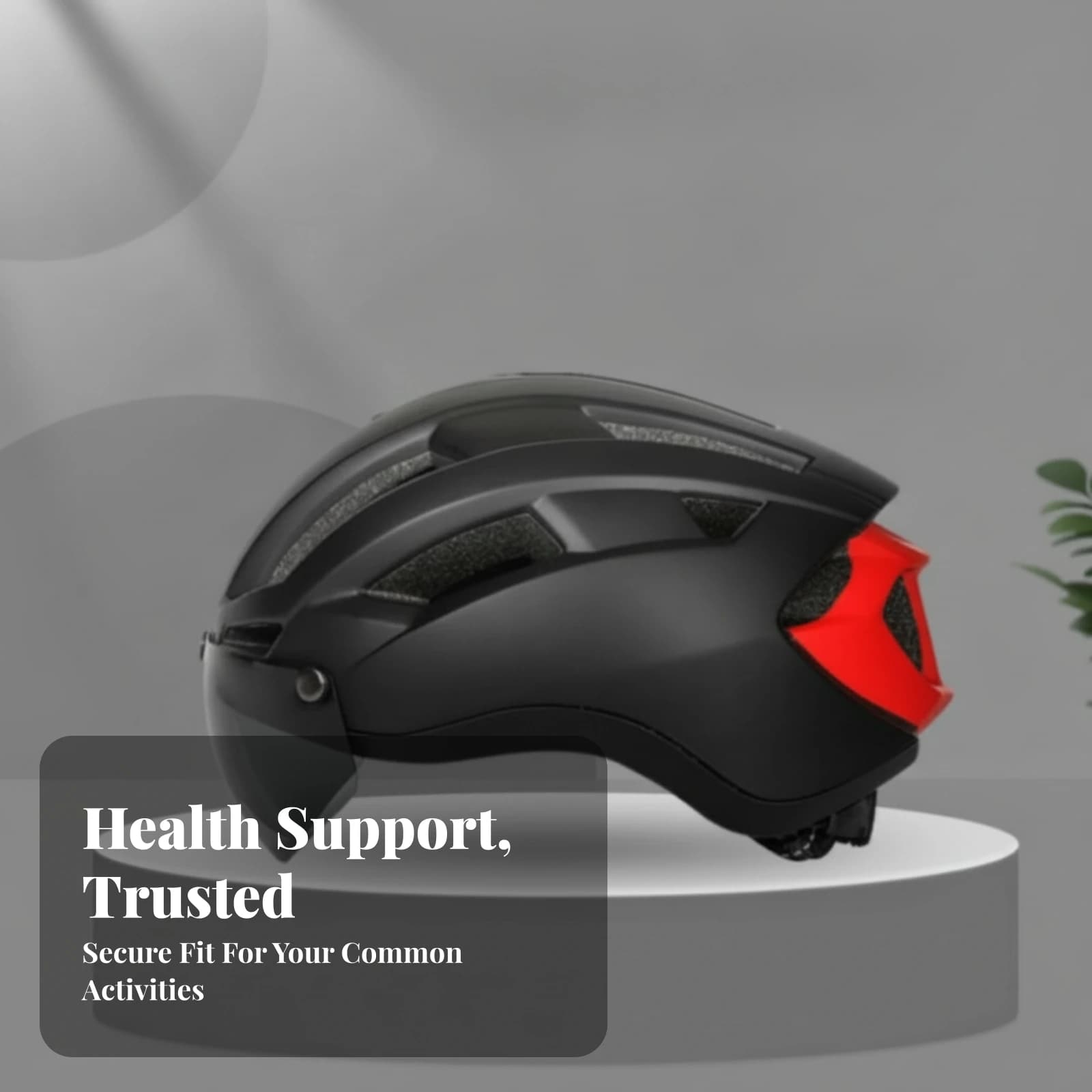 Mountain Bike Helmet Matte Finish Cycling Helmet Cushioned Lining Impact Resistant for Outdoor Riding