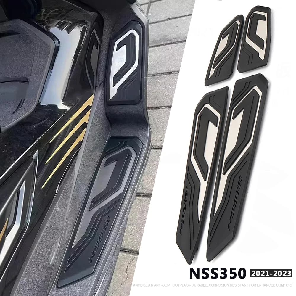 Per Honda NSS 350 NSS350 Nss350 2021 2022 2023 Moto Poggiapiedi Pedale Accessori Driver Anteriore Posteriore Pedane Set