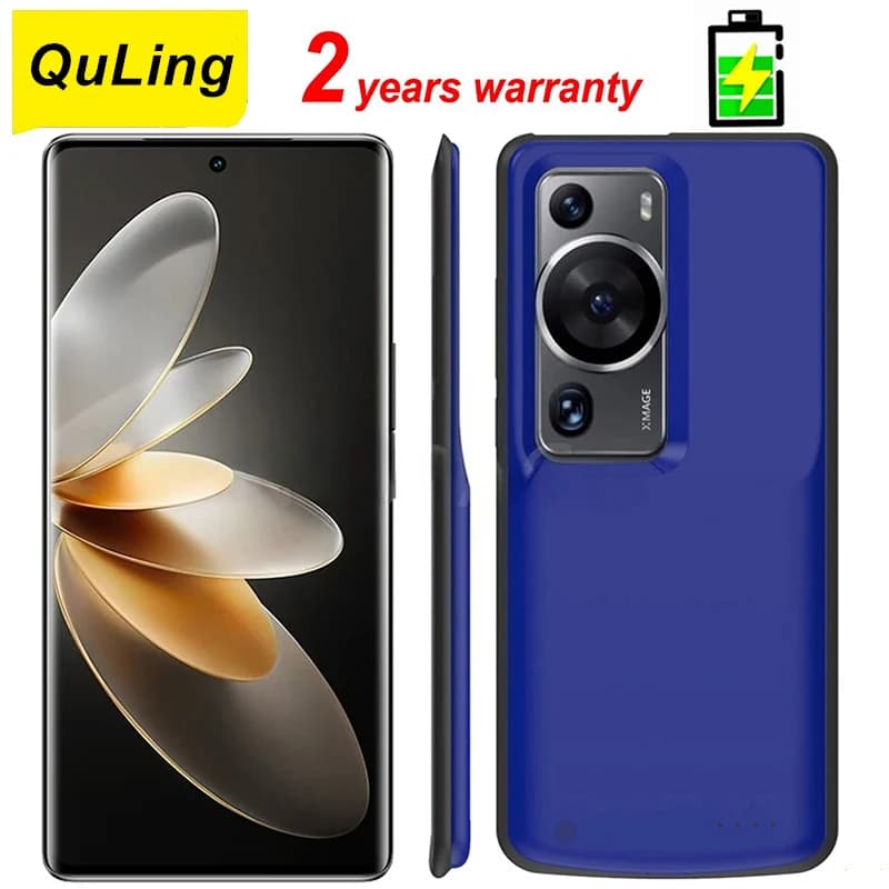 10000mAh Nuova copertura del telefono cellulare Powerbank per Huawei P60 Pro Custodie batteria P60 Art Charger Power Bank per Huawei P60 Power Case