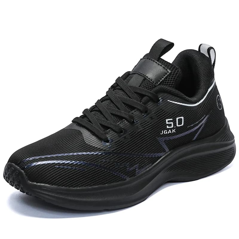 Plus Big Size 49 50 51 52 Scarpe da ginnastica nere Scarpe sportive casual da uomo Leggere Zapatillas Deportivas Hombre Tenis Masculino