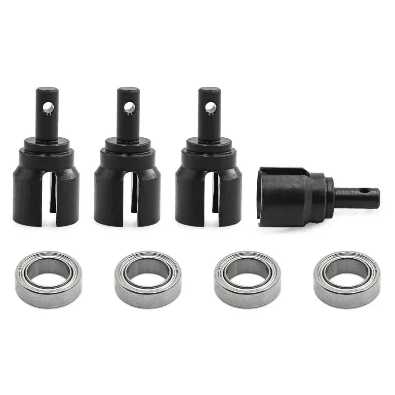 MJX H16 16207 16208 16209 16210 14209 14210 14301 Differential Cup Diff Cup and Bearing 1/16 RC Car Upgrade Parts Accessories