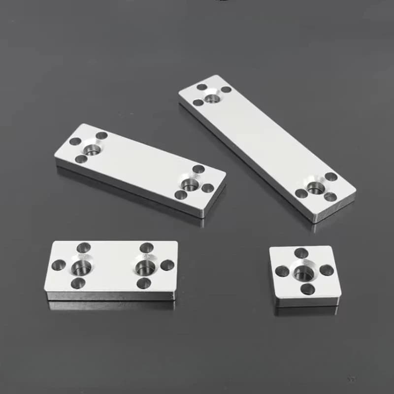 European Standard Aluminum Profile Connection Plate Weight, Vertical Fixing Part 2020/2040/2080