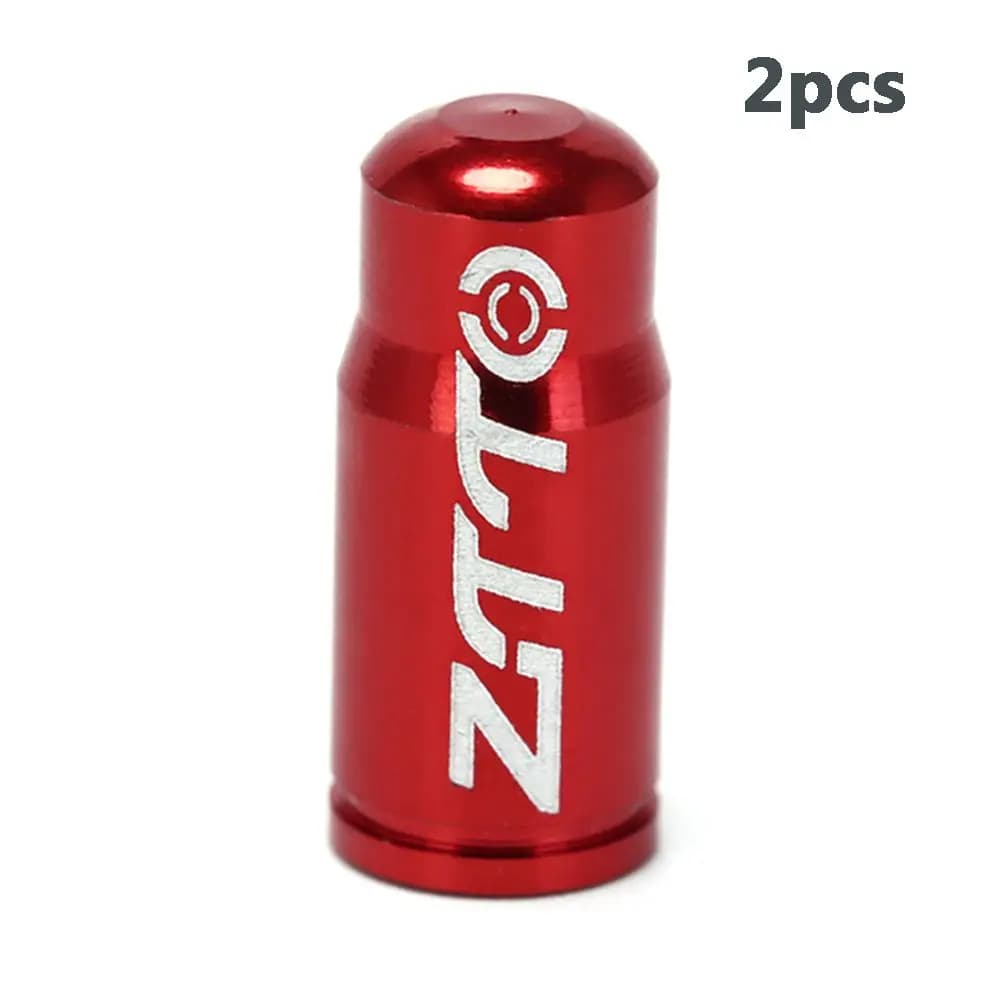 Aluminum Alloy Mountain Bike Dustproof Covered Presta Wheel Tire Dust Protector Valve Cap Gas Nozzle Caps Pump Cover