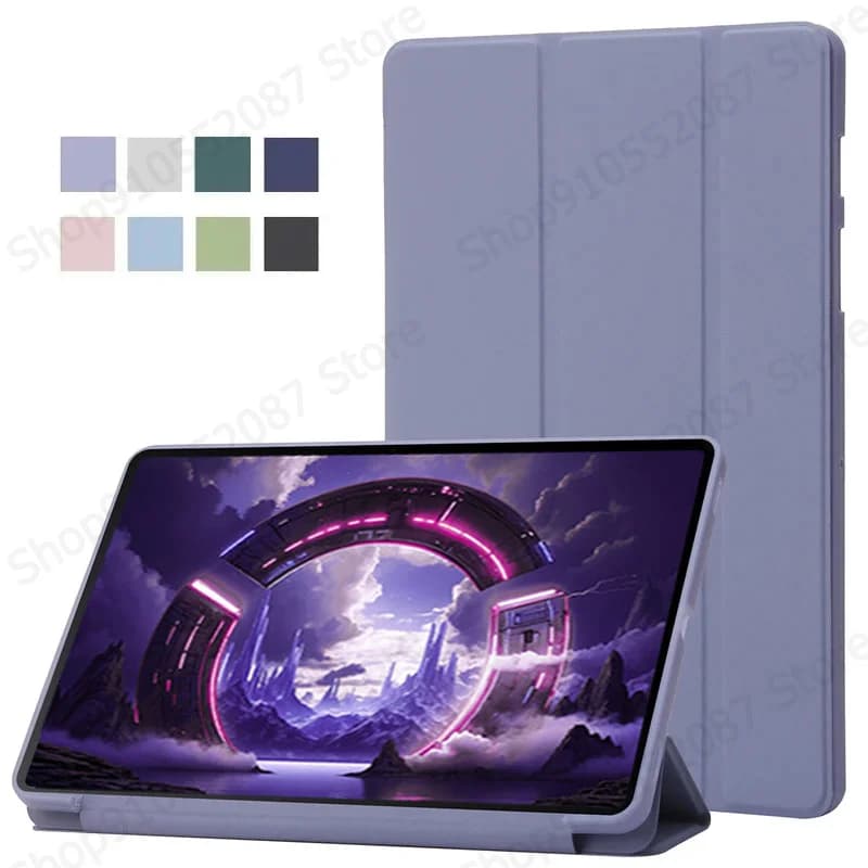 For Lenovo Legion Y900 13 Case 13inch Trifold PU Leaher Soft Back Stand Tablet Cover For Lenovo Y900 tb522fu Legion Y900 13 Case