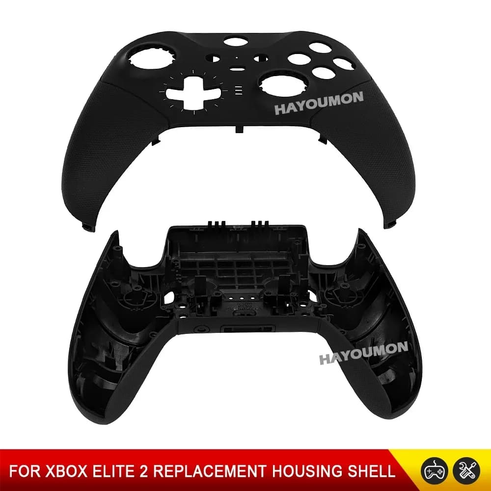 Guscio di ricambio per controller Xbox One Elite 2, cover anteriore e posteriore, parte superiore e inferiore, accessori per riparazione.