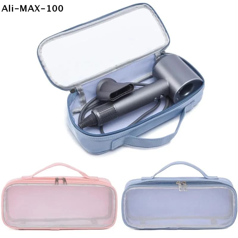daAM3 daCustody for hair dryer, iron case and plate, bag with transparent window, portable travel case
