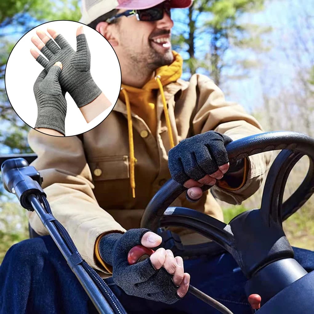 1 paio di guanti da donna, uomo, unisex, per allenamento a compressione, per la cura della salute, guanti morbidi, comodi ed elastici, antiscivolo