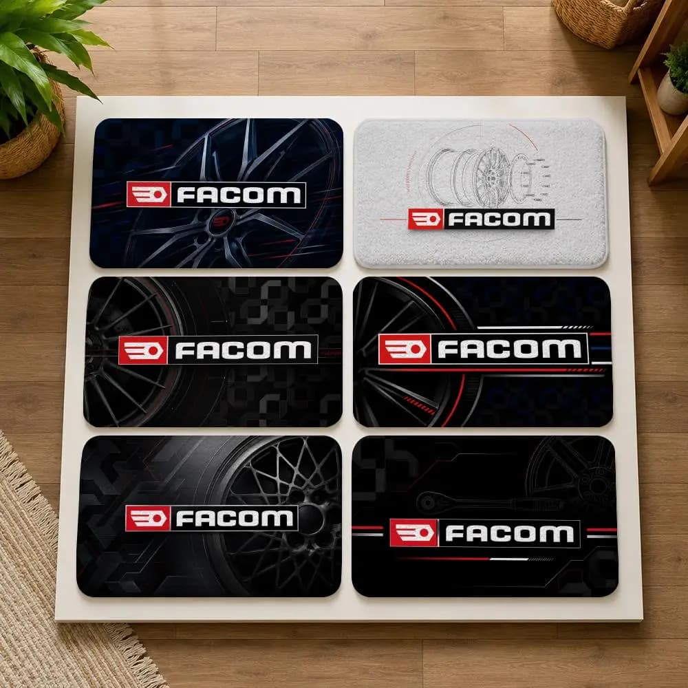 Handsome Technical Design F-Facom Floor Mat Doormat Hallway Carpet Living Room Rugs Bath Floor Mats Home Decor