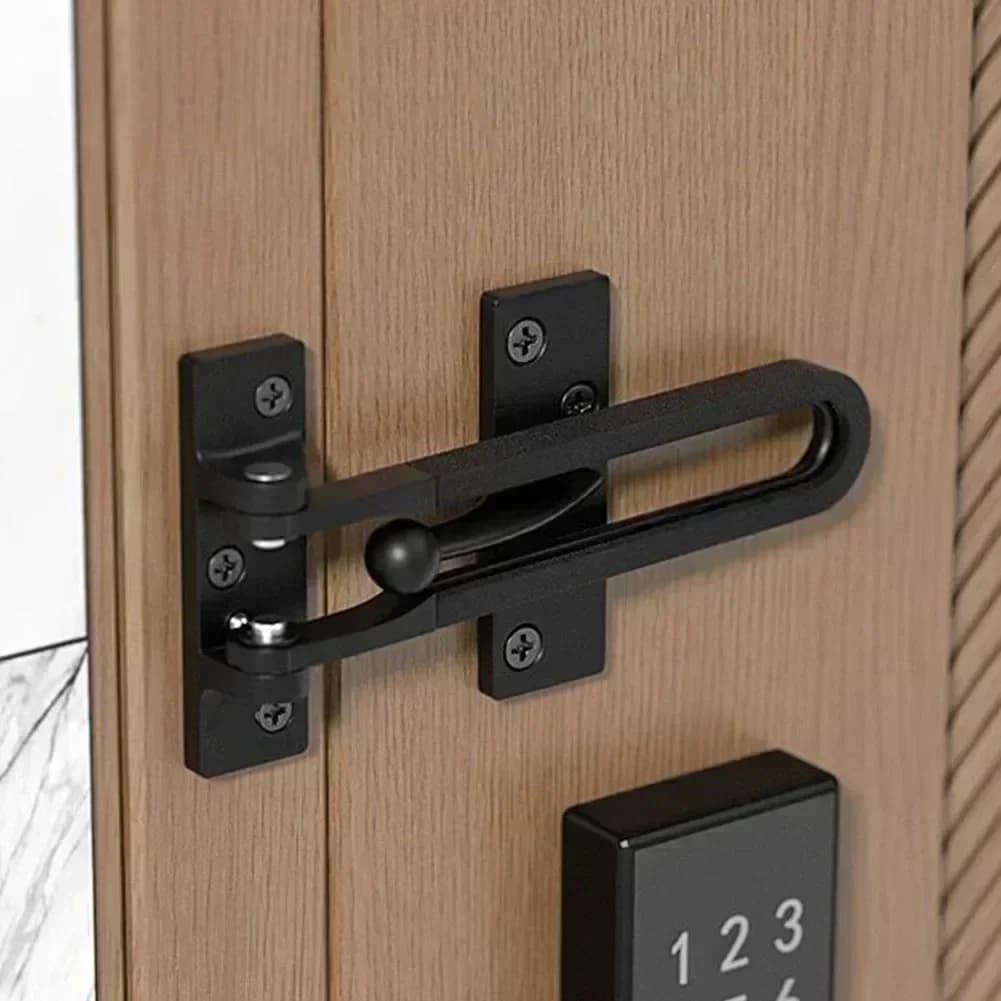 Sicurezza porta Serratura a catena domestica Comodo meccanismo di bloccaggio Protezione Installazione semplice Design Bloccaggio facile da usare