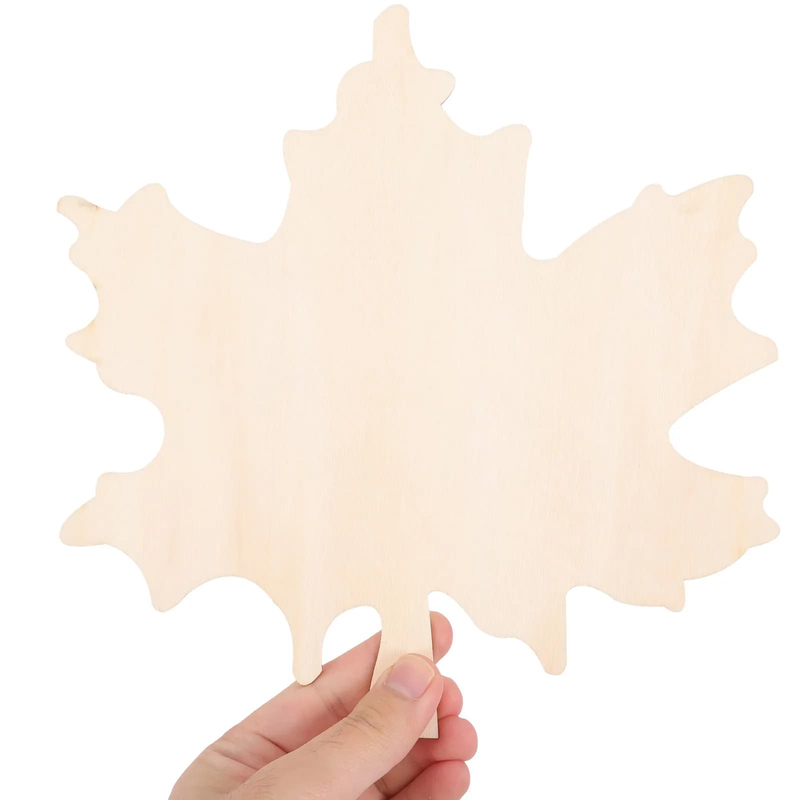 6Pcs Mini Wooden Cutting Board Natural Unfinished Blank Tray for DIY Crafting Home Decor Baking Bread Fruit Serving Wood Serving