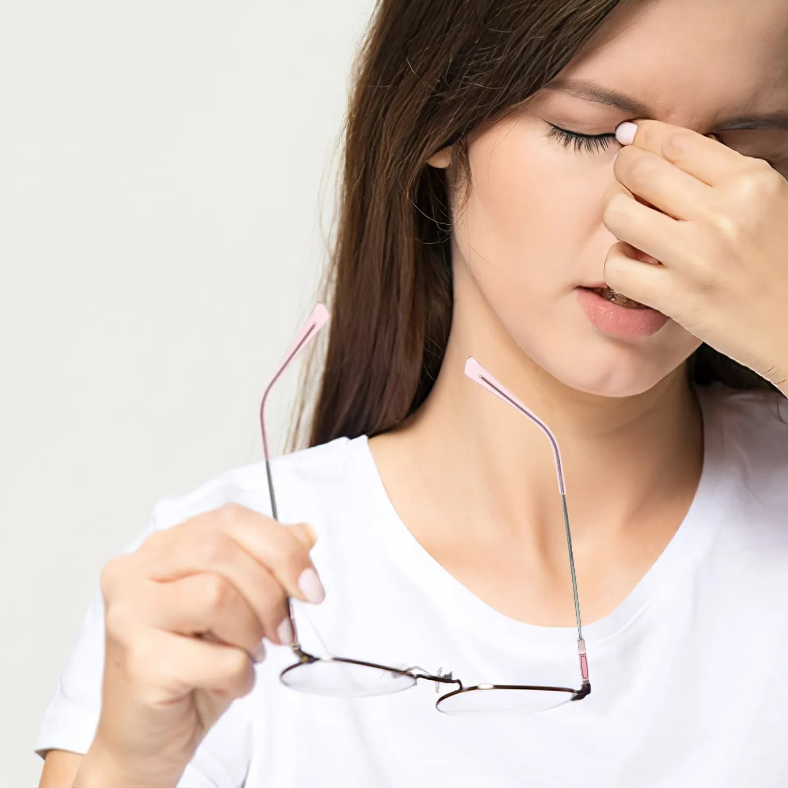 1 Paio di Aste di Ricambio in Metallo Resistente per Occhiali da Vista e da Sole, Kit di Riparazione con Installazione Semplice