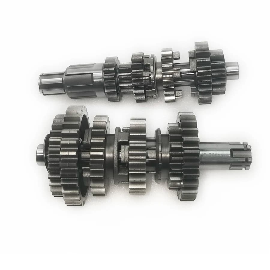 Zongshen T4 Z1 NX6 KAYO T4 CB250F CB250-F Gear Box ZS172FMM Engine Gear Kit Assy Countershaft M6 Main Shaft Pit Bike Motorcross