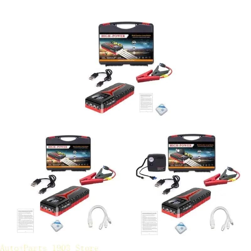 E21C 229800Mah Starter Caricatore portatile Caricatore 12V Auto Start Device Auto Auto Starter