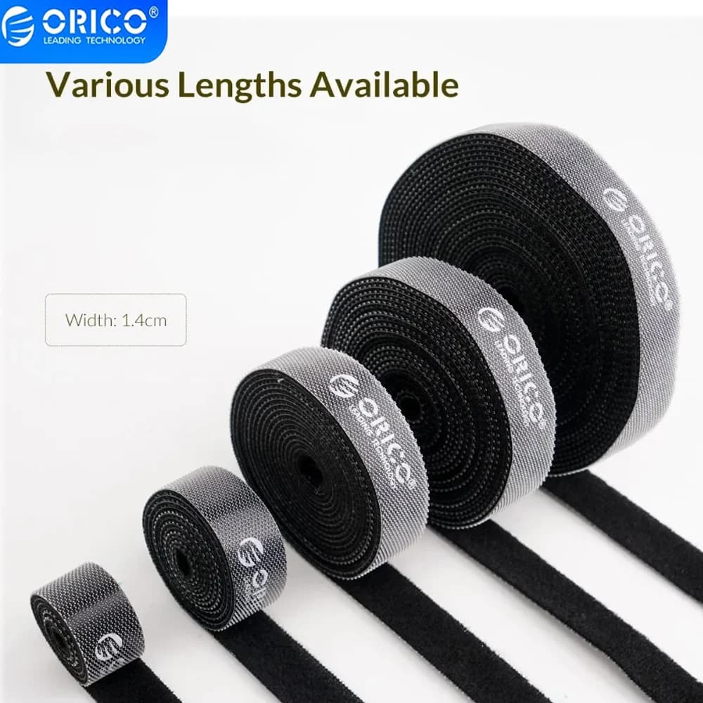 ORICO Organizzatore di cavi Avvolgicavo Supporto per auricolari Protezione per cavi Gestione della linea audio Organizzatore Fascette Accessori per telefoni