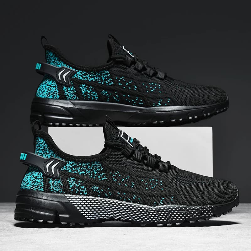 Scarpe da ginnastica casual da uomo, nuove, estive, leggere, traspiranti, alla moda, per esterni, con suola morbida, scarpe da corsa veloci, comode scarpe sportive da gara