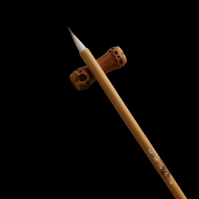 Weasel Woolen Hair Chinese Writing Brush Pen Set Multiple Hair Calligraphy Brush Small Regular Script Copying Scriptures Brush