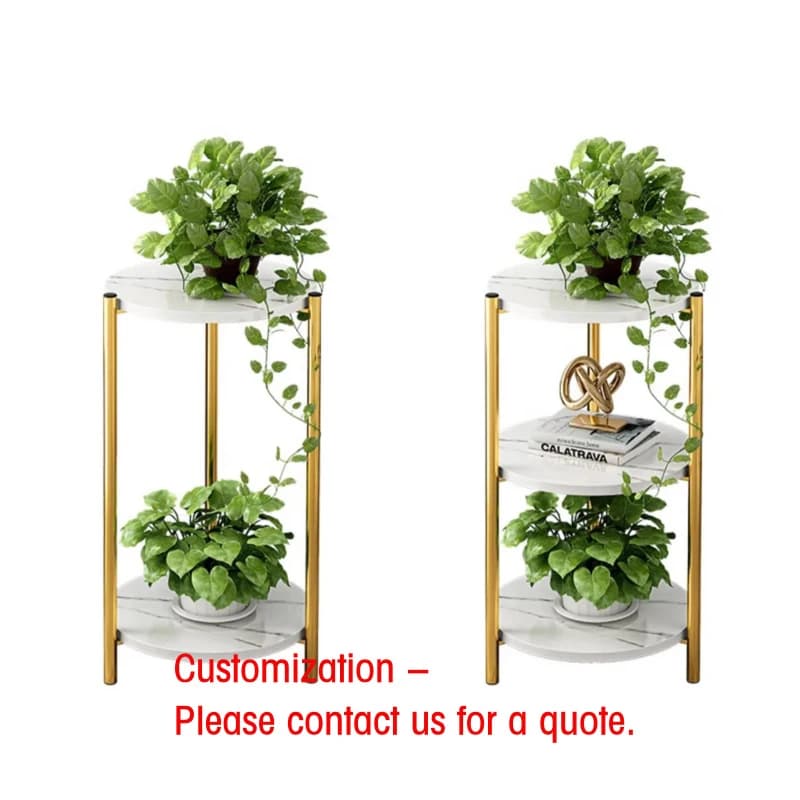 Supporto per vasi di fiori personalizzato, espositore decorativo in ferro per piante, scaffale in metallo per fiori, espositori per negozi di fiori