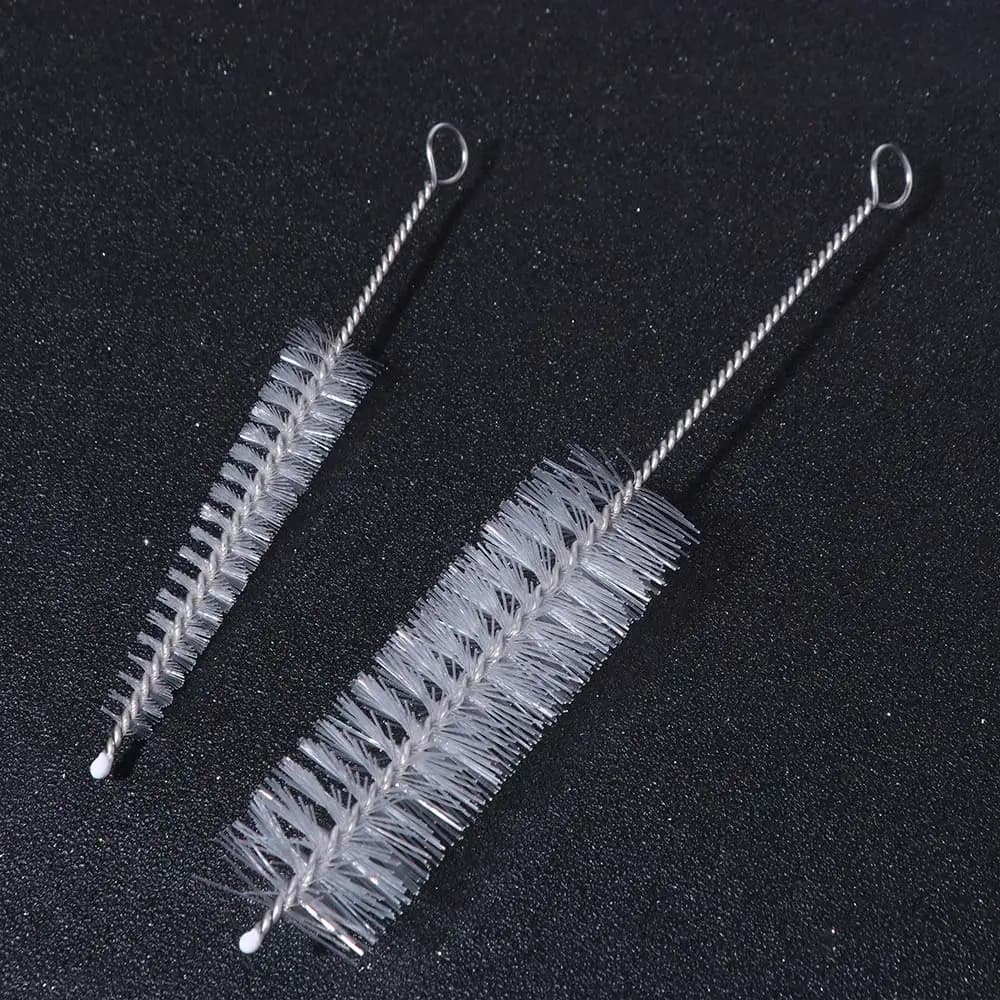 Dust Removal Trumpet Cleaning Brush Maintenance Kit Valve Brush Trumpet Tube Cleaning Flexible Nylon Trumpet Mouthpiece Cleaner