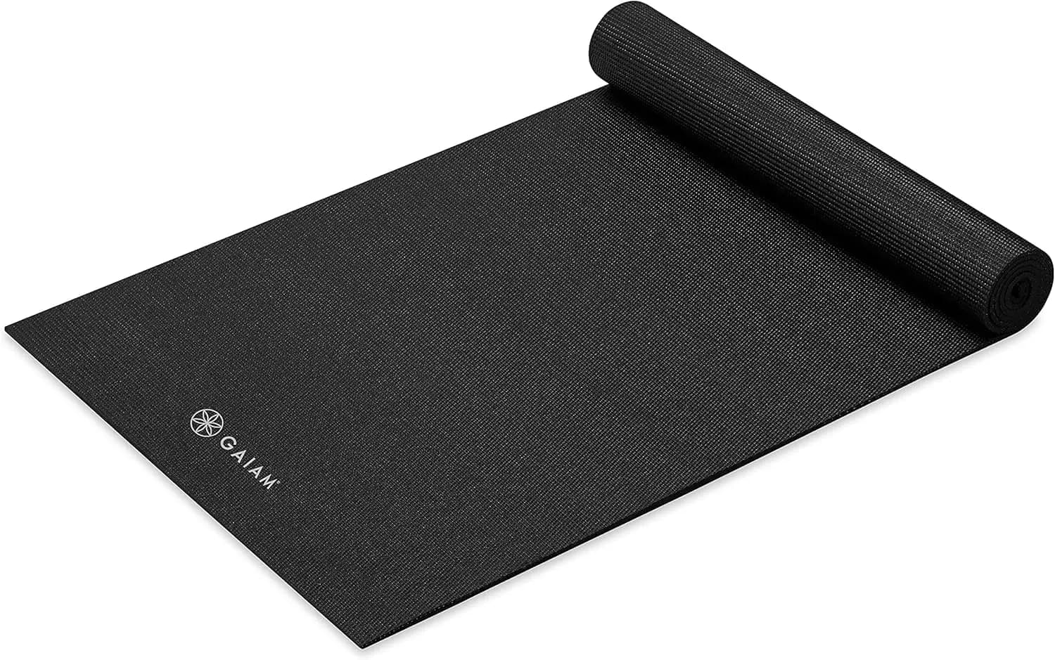 Tappetino da yoga antiscivolo premium da 5 mm di spessore per tutti i tipi di esercizio, pilates e allenamenti a terra (68" x 24")