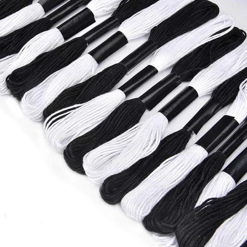 Cross Stitch Embroidery Thread for DIY Homemade Craft Sewing Accessories Embroidery Floss