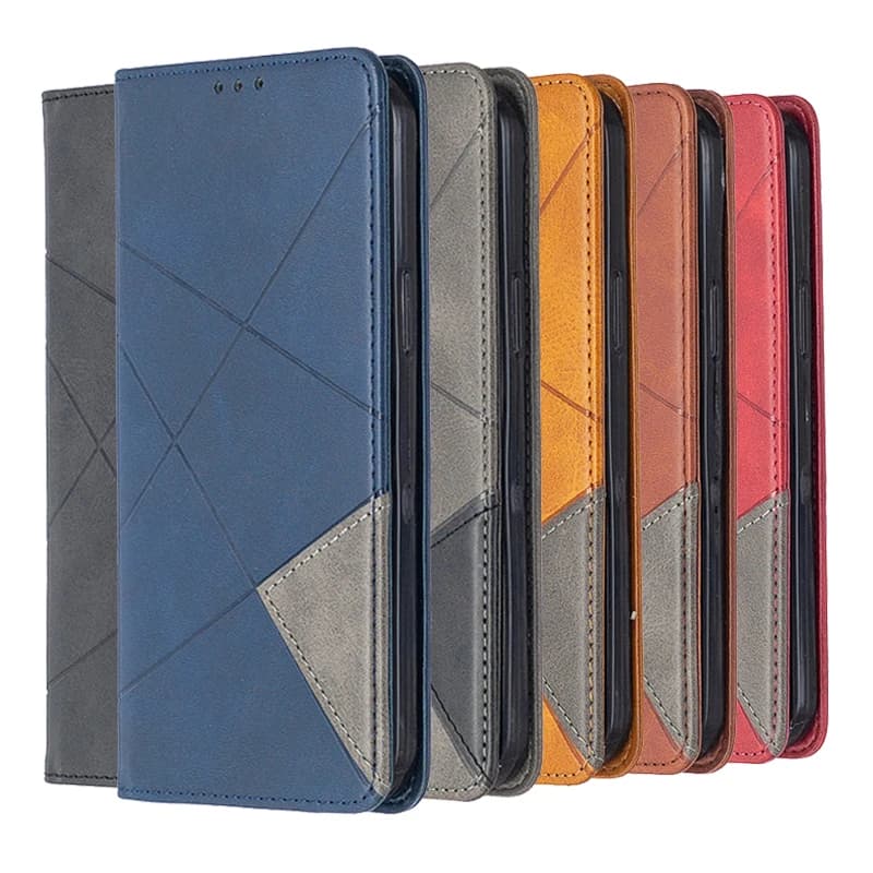 On For Samsung Galaxy A57 Case Magnetic Wallet Leather Flip Phone Cover For Samsung A57 A37 A27 A17 A07 4G 5G A576B Cases Capa