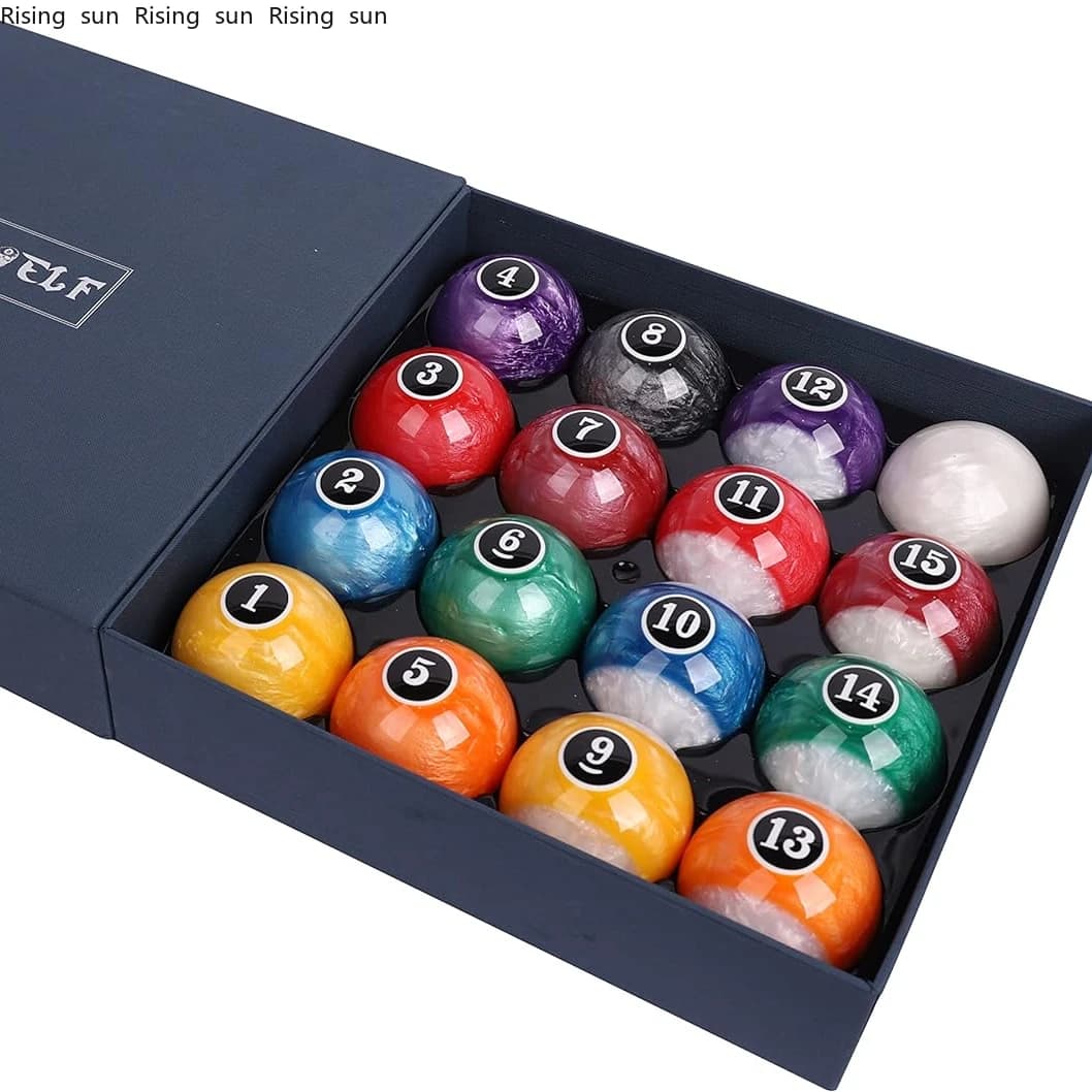 Set di palline da biliardo Cueelf da 2-1/4 pollici 16 palline per palline da biliardo professionali