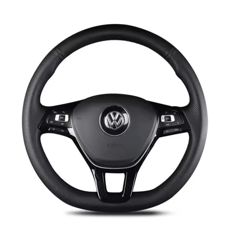 For Volkswagen VW Golf 7 Mk7 New Polo Passat B8 Tiguan Sharan Jetta Car Seat Cover Manual Leather Accessories