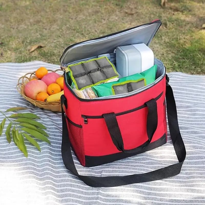 M5TC Auto pieghevoli che assorbono borsa refrigerante per impacco ghiaccio per uso esterno in spiaggia Ore viaggio