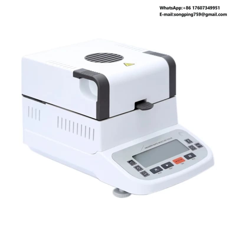 Agriculture Grain Food Feed Halogen Moisture Analyzer