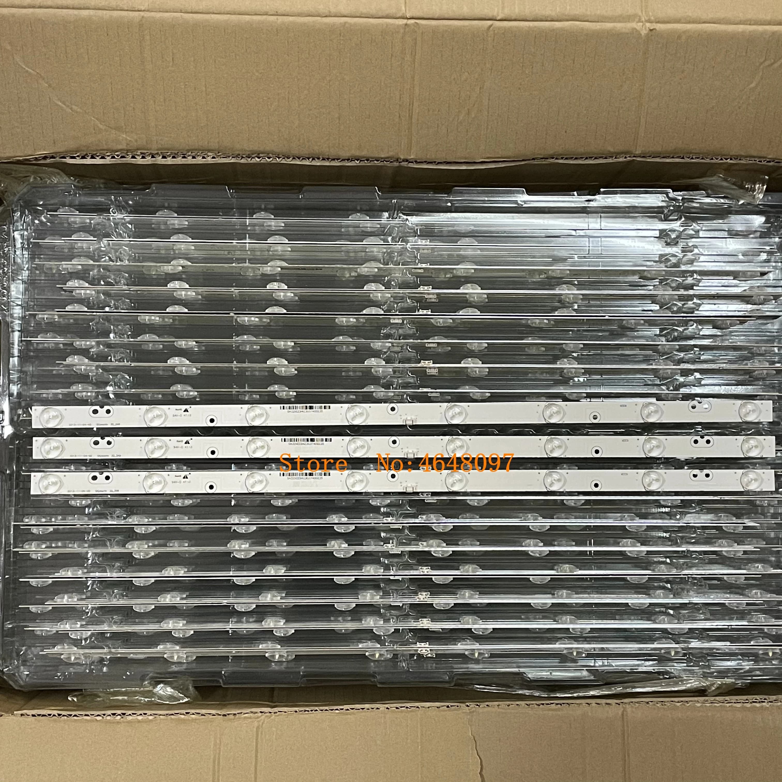 30PCS 595MM LED Strip for SKYWORTH 32_3X8 SH32MJE8MY3024000235 Dl3277 Dl3277i Dl3277i (a) 32E310C 32E320W 32E5DHR LED32C45RQD