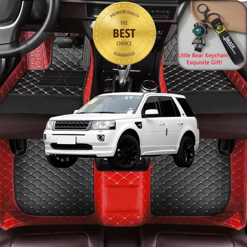 Personalized Car Mats for Land Rover Freelander/2 L314/L359, Car Accessories, Interior Carpets for Left/ Right Guide