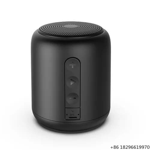 Altoparlante Stereo Bluetooth Portatile Impermeabile per Moto con LOGO Personalizzato, Mini Subwoofer per Esterni