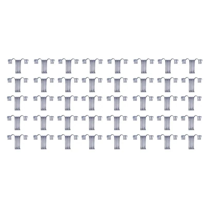 40PCS Photovoltaic Panel Drainage Buckle Surface Plate Solar Panel Water Drain Clip For Solar Panel Draining 40Mm