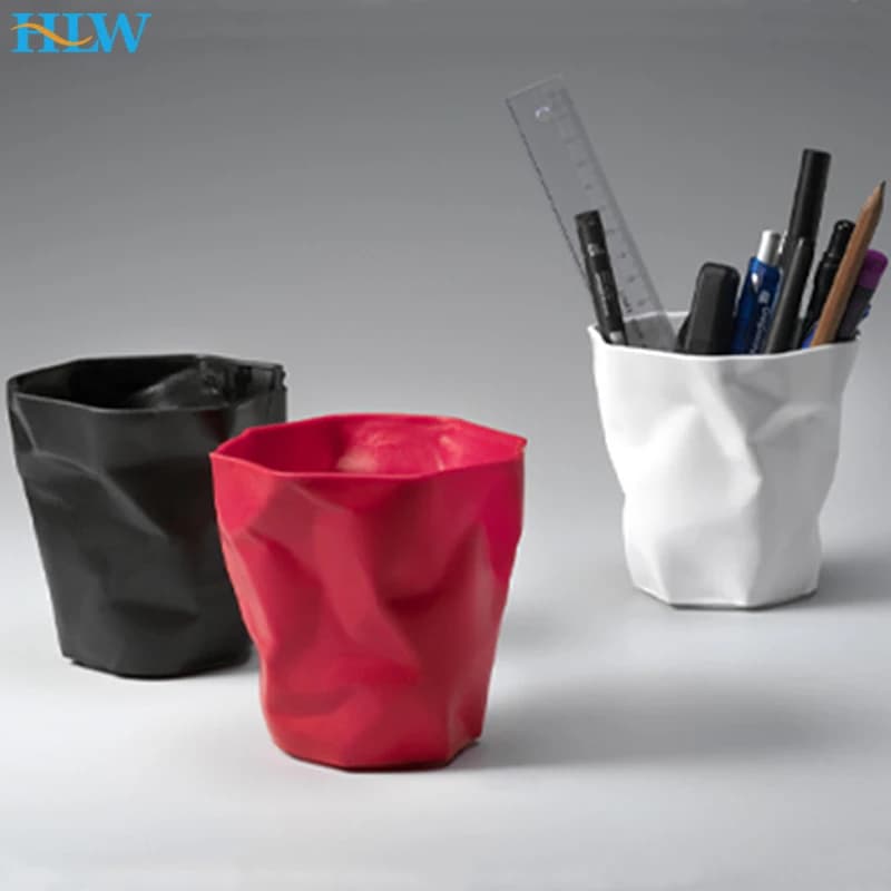 3 colori penna matita Pin penna Gel penna a sfera penna da scrivania decorazione organizzatore supporto di cancelleria, portapenne, vaso di fiori
