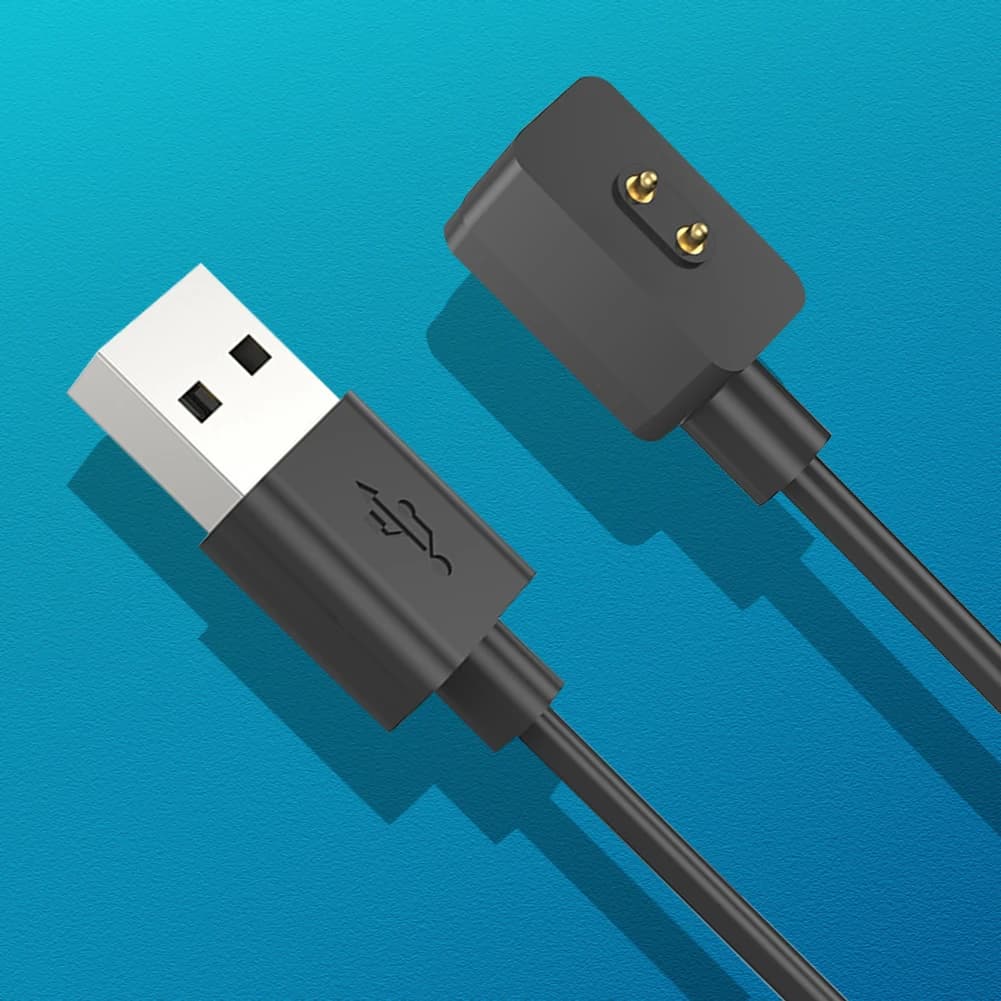 Cavo di ricarica USB magnetico da 1 m Accessori intelligenti Adattatore di alimentazione Protezioni multiple per Mi 8 Pro/8/Redmi Band 2/Active Watch 3