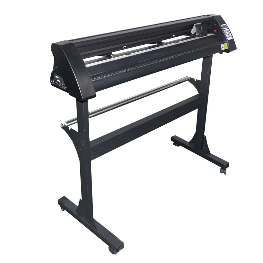 Best Price 24\" 48\" Automatic Vinyl Cutter A3 A4 Pattern Letters Logo 721PE PVC Sticker Cutting Industrial Machinery Equipment