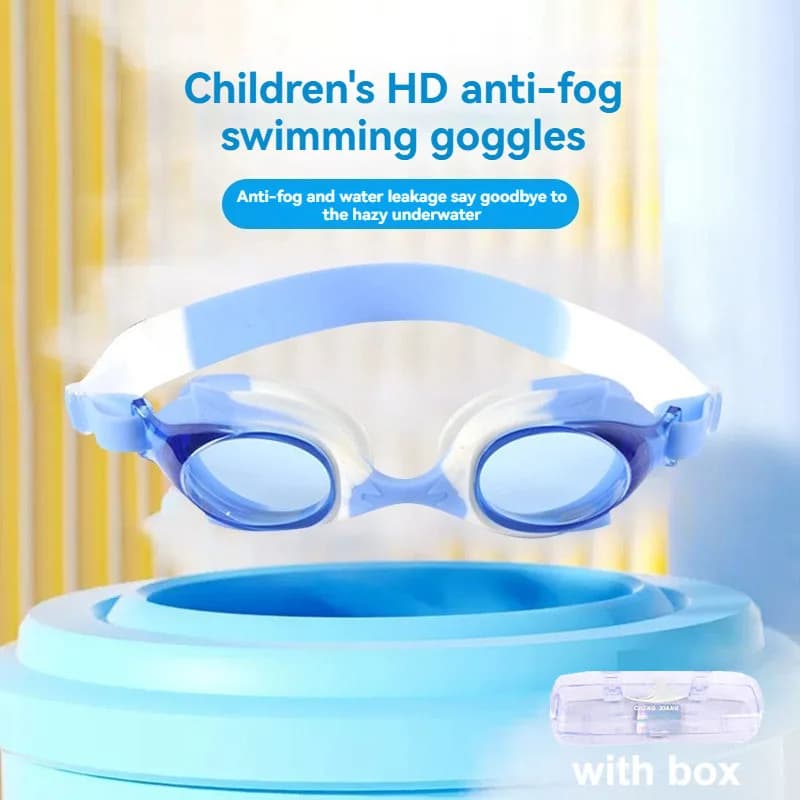 Kids Waterproof Silicone Swimwear Kids Swimwear with UV Protection for Kids Pool Accessories