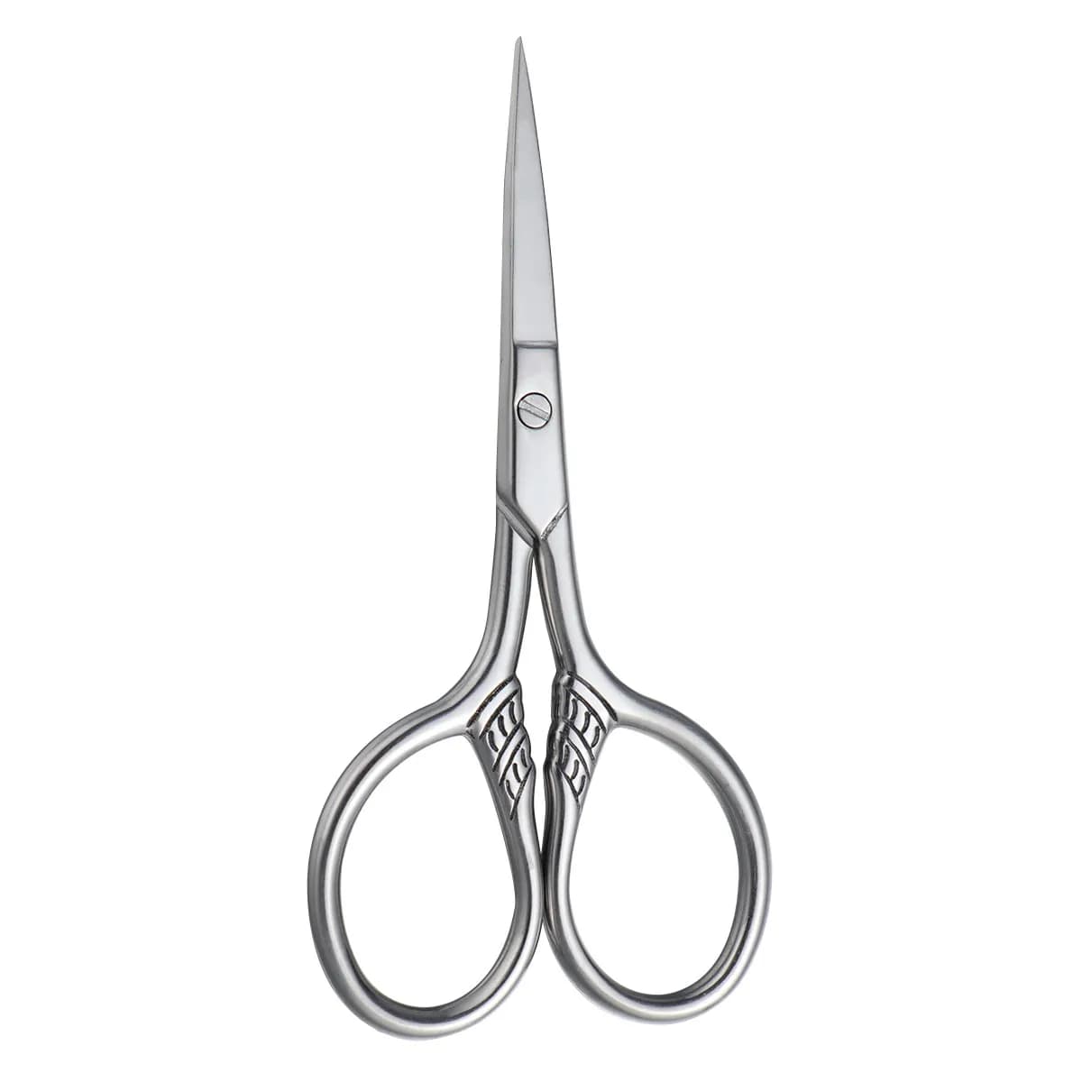 Stainless Steel Barba Scissors for Men, Anti-rust Precision Scissors Polished to Mirror for the Care of Smurf and Facial Peles