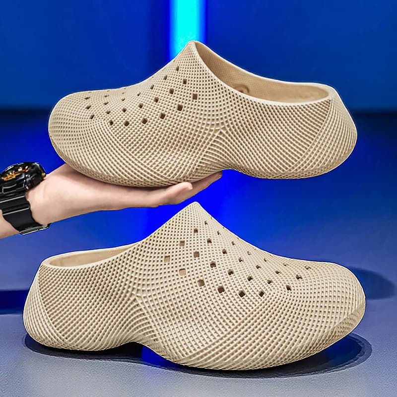 Sandali Estivi Unisex, Ciabatte Sportive alla Moda, Scarpe da Spiaggia Comode con Suola Spessa per Uomo, Modello Baotou
