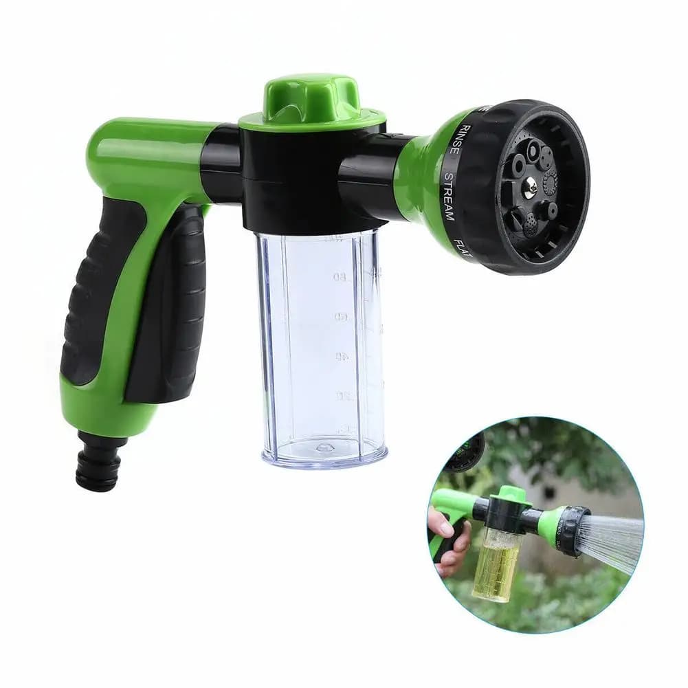 Spruzzatore ad alta pressione pistola per doccia per cani regolabile lavaggio per animali domestici pulizia bagno schiuma d'acqua spruzzatore di sapone strumento per la pulizia del cane accessori per cani