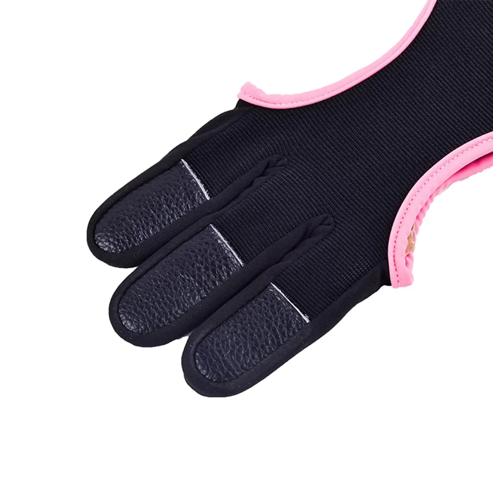 Archery Protective Glove Left Right Hand Guard Traditional Bow Arrow Finger