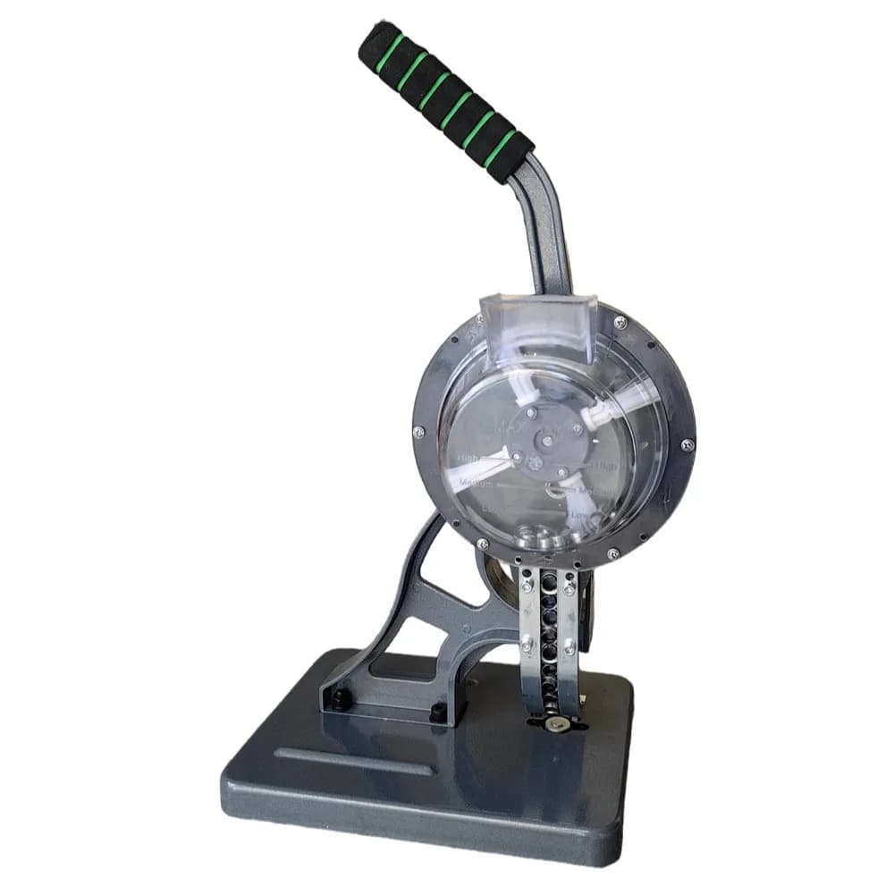 Macchina occhiellatrice semiautomatica manuale per bandiere, striscioni, teloni, tende, carta, sacchetti in PVC