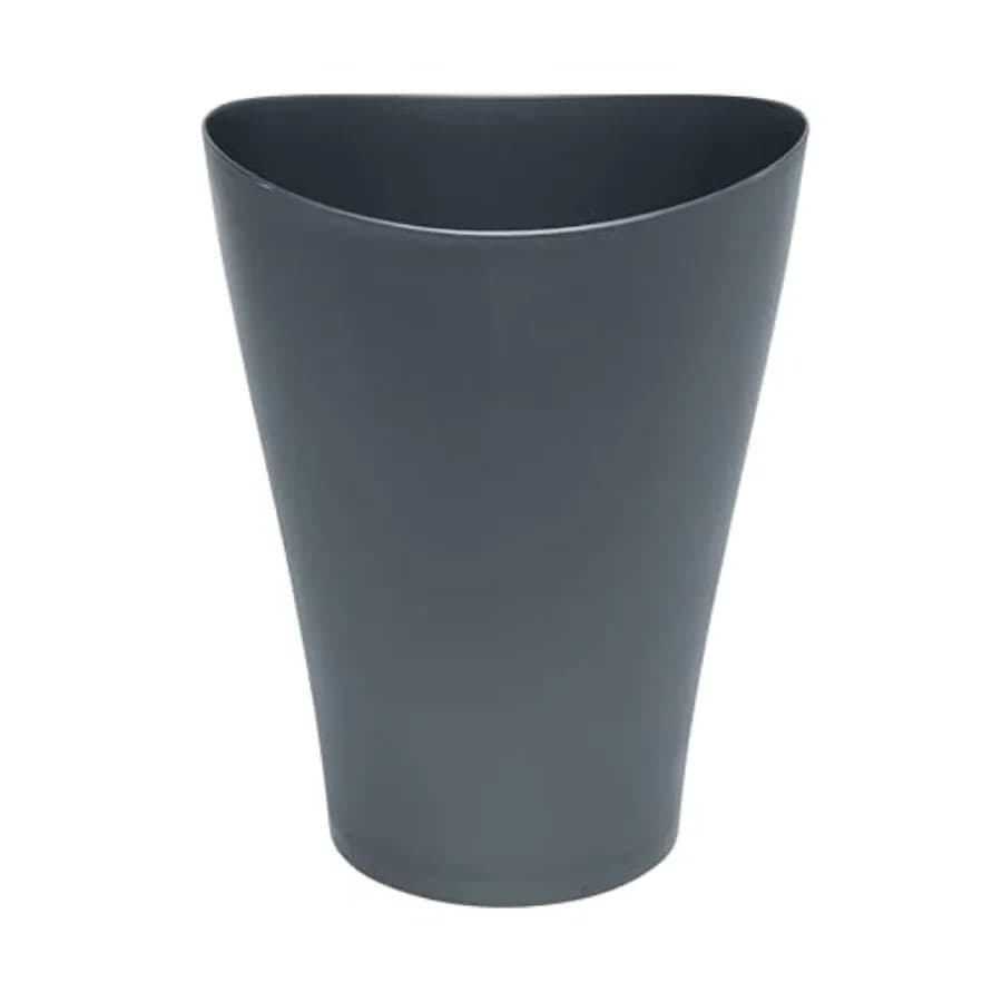 Spa Works Vanity Wastebasket Home/Bathroom/Office Use Small 2.25 Gallon Plastic Home/Kitchen/Garage/Apartment/Office