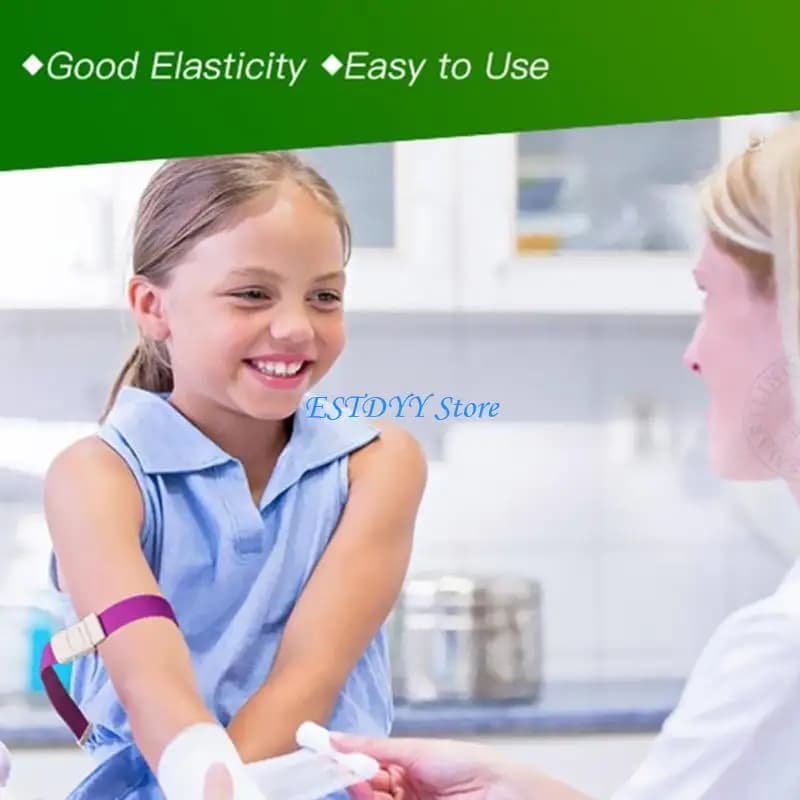 G6DE Outdoor Tourniquet Band Elastic Belt Emergency Adjustable Hemostatic Blood First Aid Strap with Quick Release Buckle